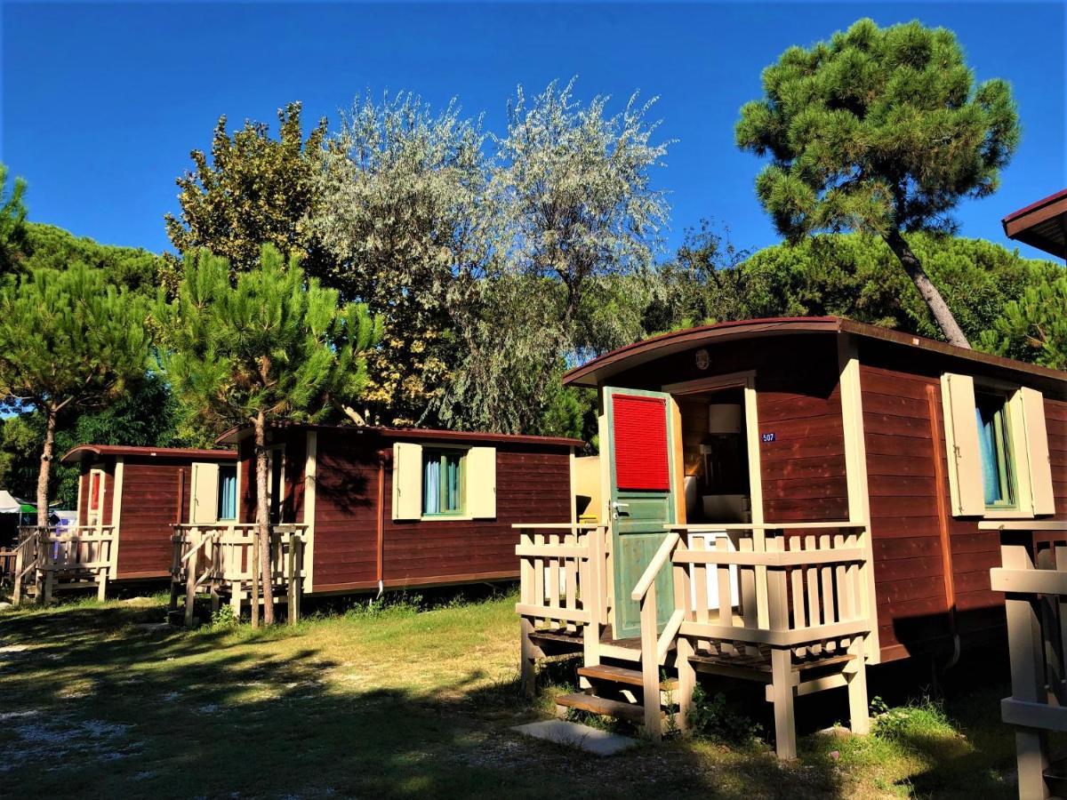 Rivaverde Family Camping Village Marina di Ravenna Eksteriør billede